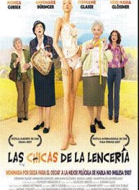 pelicula Las chicas De La Lencería