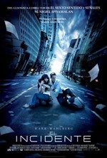 pelicula El Incidente