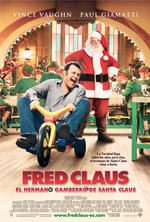 pelicula Fred Claus, El Hermano Gamberro De Santa Claus