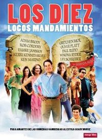 pelicula Los Diez Locos Mandamientos