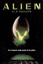 pelicula Alien, el octavo pasajero