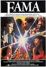 pelicula Fama (Ciclo Alan Parker)