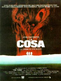 pelicula La cosa (El enigma de otro mundo)