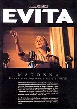 pelicula Evita (Ciclo Alan Parker)