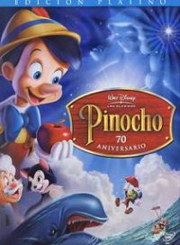 pelicula Pinocho -70 Aniversario