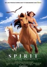 pelicula Spirit El Corcel Indomable