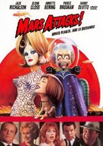 pelicula Mars Attacks