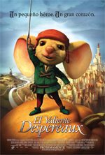 pelicula El Valiente Despereaux