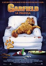 pelicula Garfield