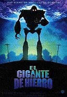 pelicula El Gigante de Hierro