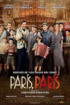 pelicula París, París