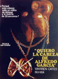 pelicula Quiero la cabeza de Alfredo García (Ciclo Sam Peckinpah)