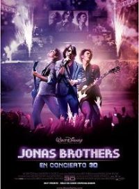 pelicula Jonas Brothers En Concierto