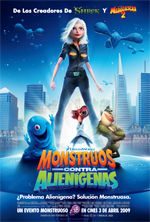 pelicula Monstruos Contra Alienígenas