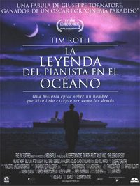 pelicula La Leyenda Del Pianista En El Océano