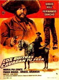 pelicula Los Buitres Cavaran Tu Fosa (Ciclo Western)