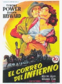 pelicula El correo del infierno (Ciclo Western)