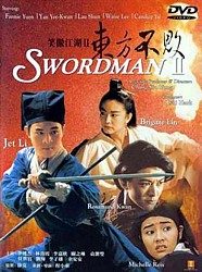 pelicula Swordsman II (Ciclo Jet Li)