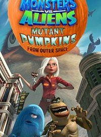 pelicula Monstruos Contra Alienígenas -Calabazas Mutantes Del Espacio