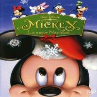 pelicula Disney-Mickey Mouse  La mejor Navidad