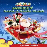 pelicula Disney La casa de Mickey Mouse Mickey salva a Santa Claus