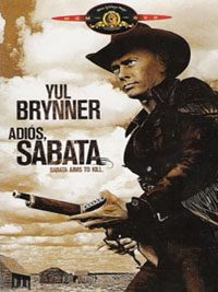 pelicula Adios Sabata (Ciclo Western)