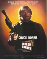 pelicula Codigo de Silencio (Ciclo Chuck Norris)