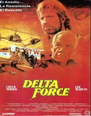 pelicula Delta Force I (Ciclo Chuck Norris)