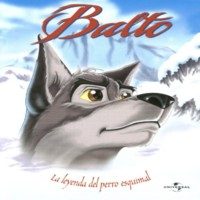 pelicula Balto- La leyenda del perro esquimal