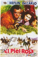 pelicula El Piel Roja (Ciclo Western)