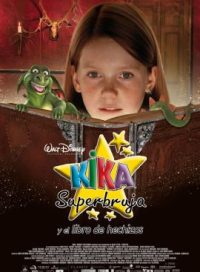 pelicula Kika Superbruja Y El Libro De Los Hechizos