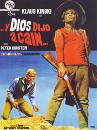 pelicula Y Dios Dijo A Cain (Ciclo Western)