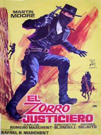 pelicula El Zorro Justiciero (Ciclo Western)