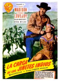 pelicula La Carga de los Jinetes Indios (Ciclo Western)