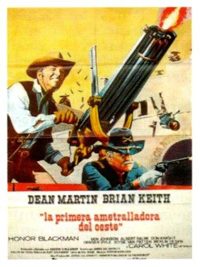 pelicula La Primera Ametralladora Del Oeste (Ciclo Western)