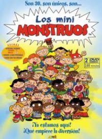 pelicula Los Minimonstruos