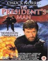 pelicula El Hombre Del Presidente (ciclo Chuck Norris)