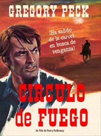 pelicula Circulo de Fuego  (Ciclo Western)