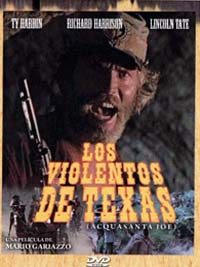 pelicula Los Violentos de Texas (Ciclo Western)