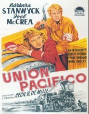 pelicula Union pacifico (ciclo western)