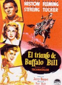 pelicula El Triunfo De Buffalo Bill (Ciclo Western)