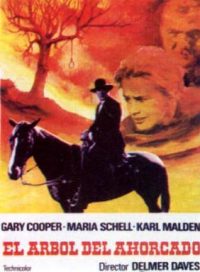 pelicula El arbol del ahorcado (Ciclo Western)