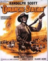 pelicula Estación comanche (ciclo Western)