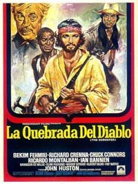 pelicula La Quebrada Del Diablo (Ciclo Western)