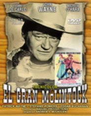 pelicula El Gran Mclintock  (ciclo western)