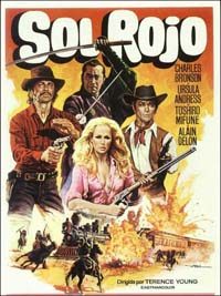 pelicula Sol Rojo (Ciclo Western)