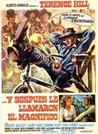 pelicula Y Despues Le Llamaron El Magnifico (Ciclo Western)