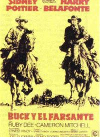 pelicula Buck y El Farsante (Ciclo Western)