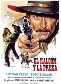 pelicula El halcon y la presa (ciclo western)