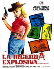 pelicula La Ingenua explosiva (ciclo western)